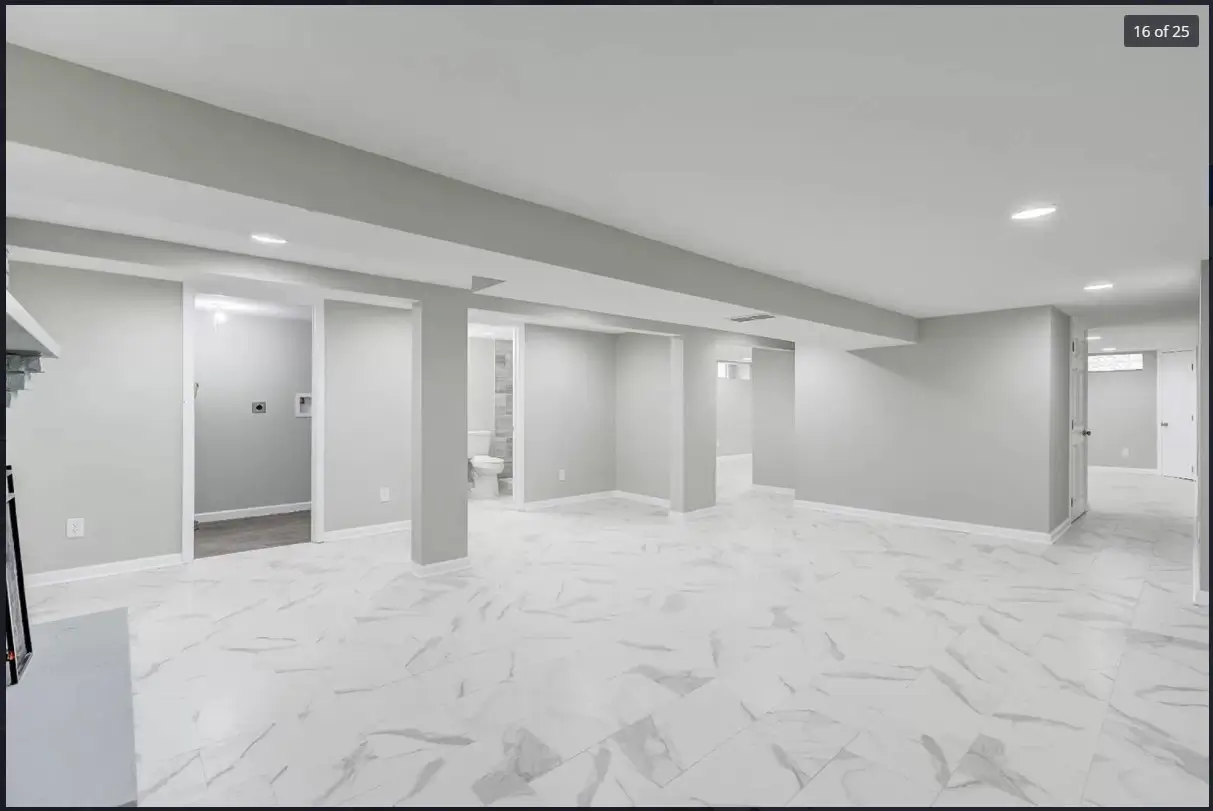Basement Finishing project 16
